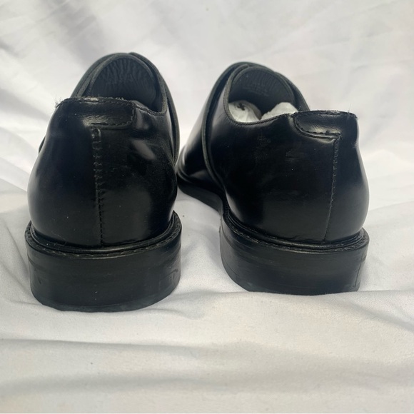 COS Wrap-Over Leather Brogues - Picture 6 of 9